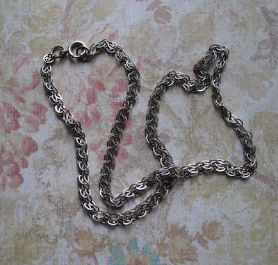 Victorian Ornate Linked Gold Filled Chain Victorian Ornate Linked Gold Filled Chain