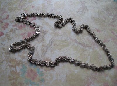 Victorian Ornate Linked Gold Filled Chain Victorian Ornate Linked Gold Filled Chain