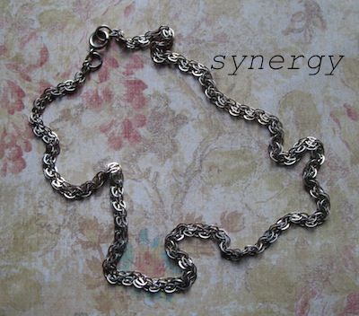 Victorian Ornate Linked Gold Filled Chain Victorian Ornate Linked Gold Filled Chain