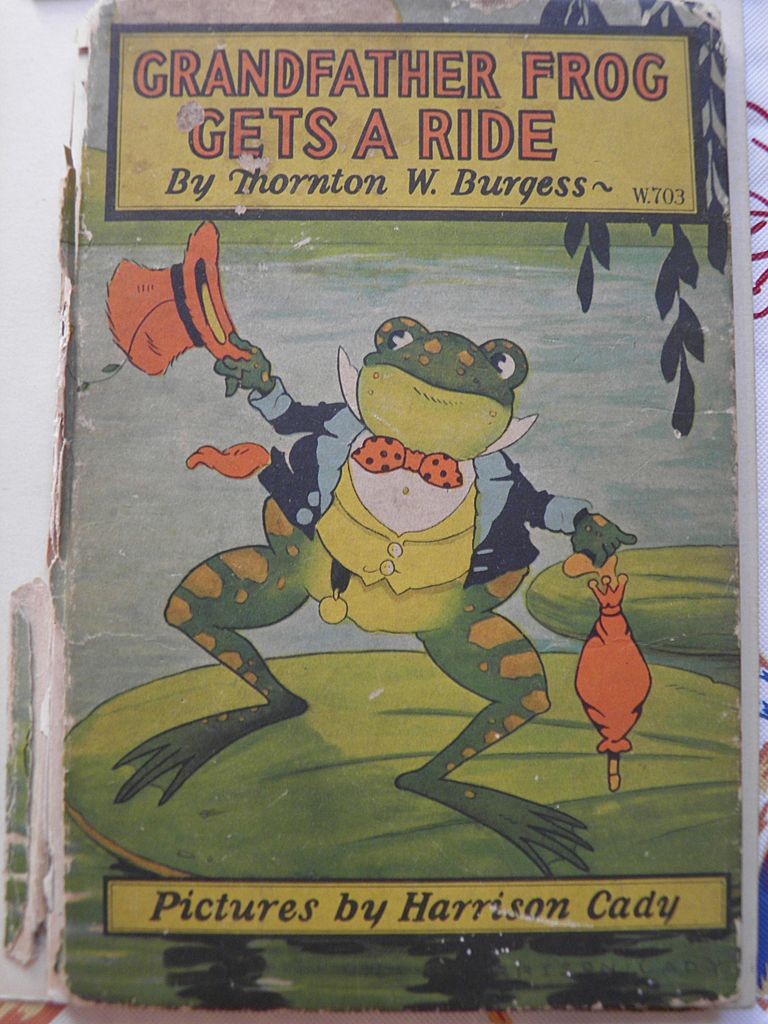 1927 Grandfather Frog Gets A Ride Harrison Cady 1927 Grandfather Frog Gets A Ride Harrison Cady