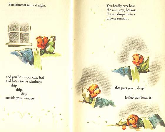 Scarce 1968 1st Ed w/ DJ 'Nighttime is a Quiet Time' - Poetry & Illustrations Scarce 1968 1st Ed w/ DJ 'Nighttime is a Quiet Time' - Poetry & Illustrations