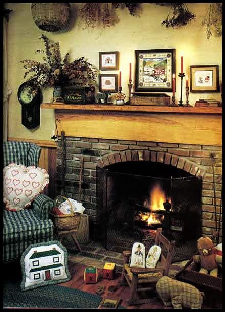 1984 Country Samplers w/ DJ Crafts, Needle Art - Photographs, Embroidery, Vintage 1984 Country Samplers w/ DJ Crafts, Needle Art - Photographs, Embroidery, Vintage