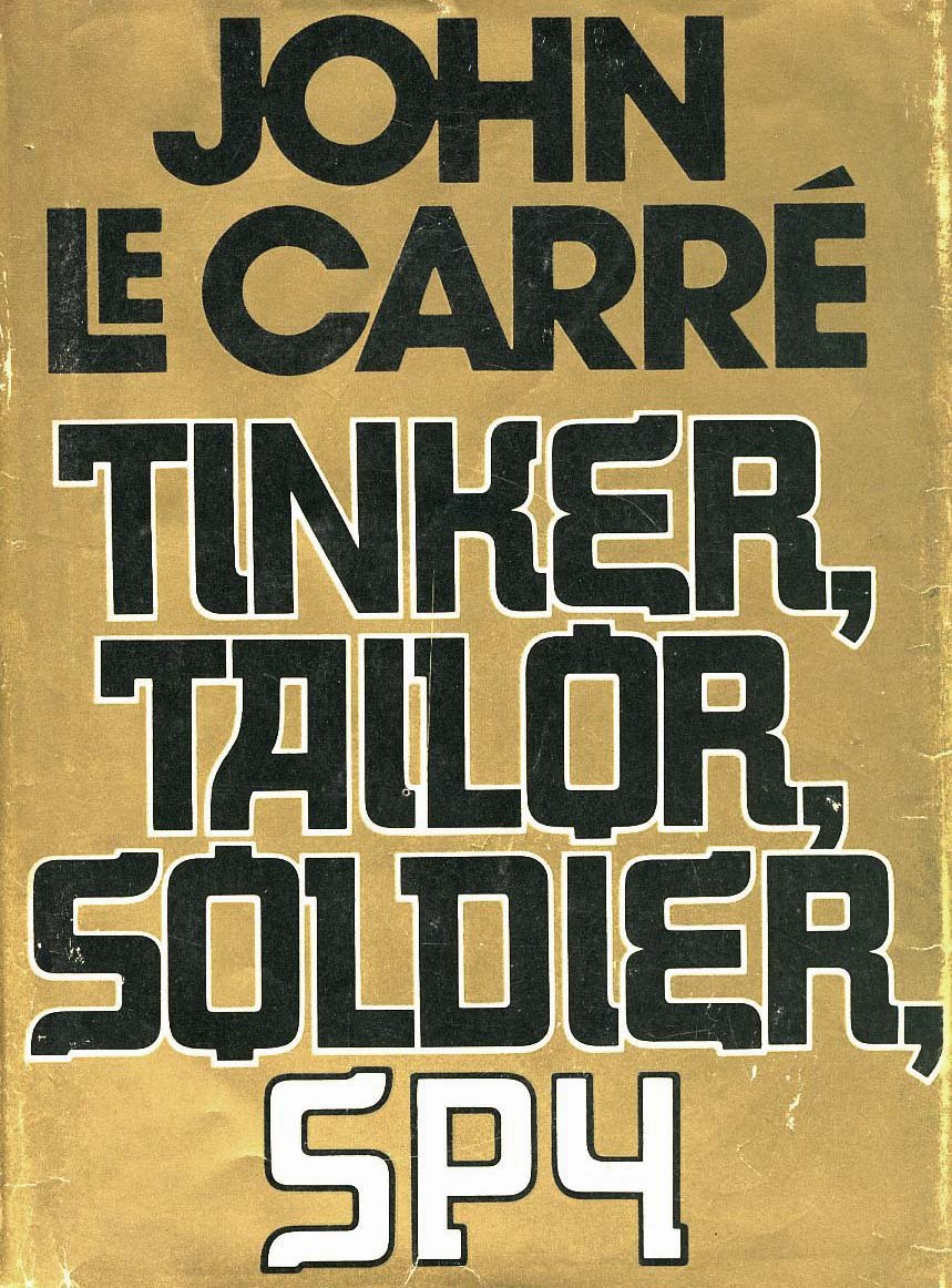 tinker tailor soldier spy john le carre