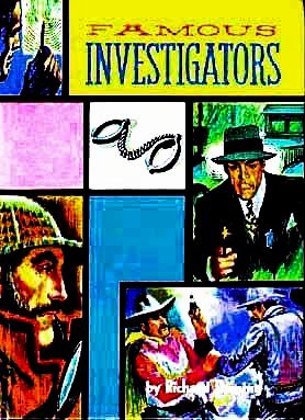 SCARCE 1963 1st Ed 'Famous Investigators' w/ Lithograph Art - True Crime Stories / Anthology / Detective / YA SCARCE 1963 1st Ed 'Famous Investigators' w/ Lithograph Art - True Crime Stories / Anthology / Detective / YA