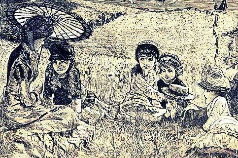 1901 1st Ed `Holidays Out Of Doors' Victorian Stories & Art - Lithograph Prints / RARE Children's Literature 1901 1st Ed `Holidays Out Of Doors' Victorian Stories & Art - Lithograph Prints / RARE Children's Literature