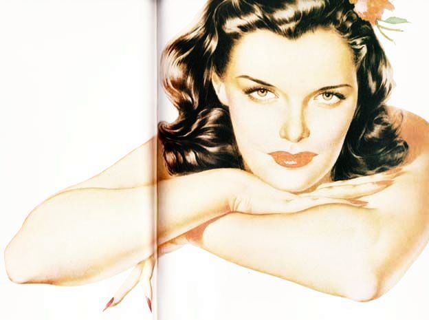 1978 Alberto `Vargas' DJ, 1st Ed, Erotic Art, Pin-Up Girl, Playboy - Esquire, Cheesecake, Art Deco, Hollywood, Follies 1978 Alberto `Vargas' DJ, 1st Ed, Erotic Art, Pin-Up Girl, Playboy - Esquire, Cheesecake, Art Deco, Hollywood, Follies