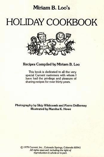 1979 1st Ed `Holiday Cookbook' Illustrated - Entertaining, Christmas, Party Planning, Out-of-Print 1979 1st Ed `Holiday Cookbook' Illustrated - Entertaining, Christmas, Party Planning, Out-of-Print