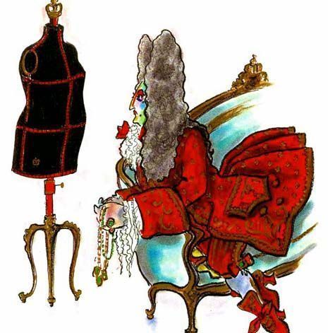 Hans Christian Andersen's The Emperor's New Clothes Hans Christian Karl Lagerfeld Andersen