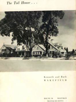 1936 Ruth Wakefield's Toll House Cookbook, Entertaining - Illustrated, New England Regional Dishes, Cookies, Travel 1936 Ruth Wakefield's Toll House Cookbook, Entertaining - Illustrated, New England Regional Dishes, Cookies, Travel