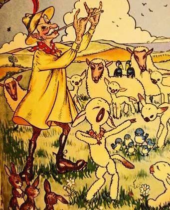 1945 'Barbara Lamb' by CAM Illustrations, Wartime, Out-of-Print 1st American Edition, WWII, Land Army 1945 'Barbara Lamb' by CAM Illustrations, Wartime, Out-of-Print 1st American Edition, WWII, Land Army