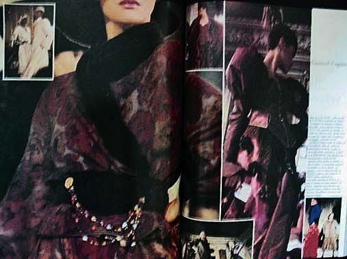 Vogue Magazine September 1980, Haute Couture, Paris, Fashion Designers, French, Models, Photography Vogue Magazine September 1980, Haute Couture, Paris, Fashion Designers, French, Models, Photography