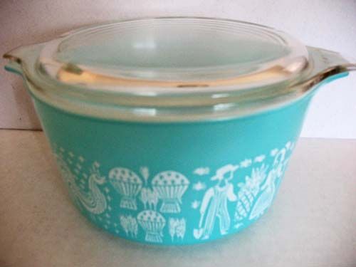 Pyrex Butterprint Amish 1 Qt Oven Casserole - Cinderella Handles, 473, Made in USA, Glass Lid, Bowl Pyrex Butterprint Amish 1 Qt Oven Casserole - Cinderella Handles, 473, Made in USA, Glass Lid, Bowl