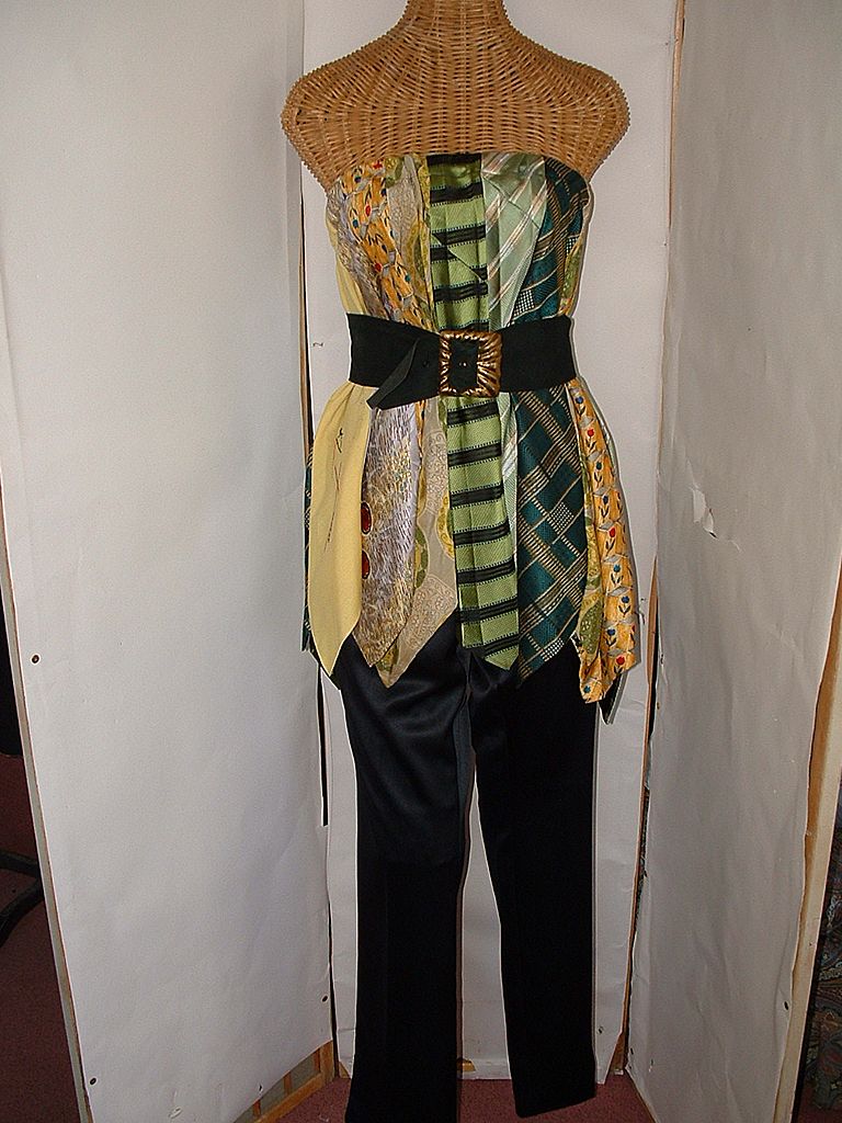Skirt or Top of Vintage Ties Skirt or Top of Vintage Ties