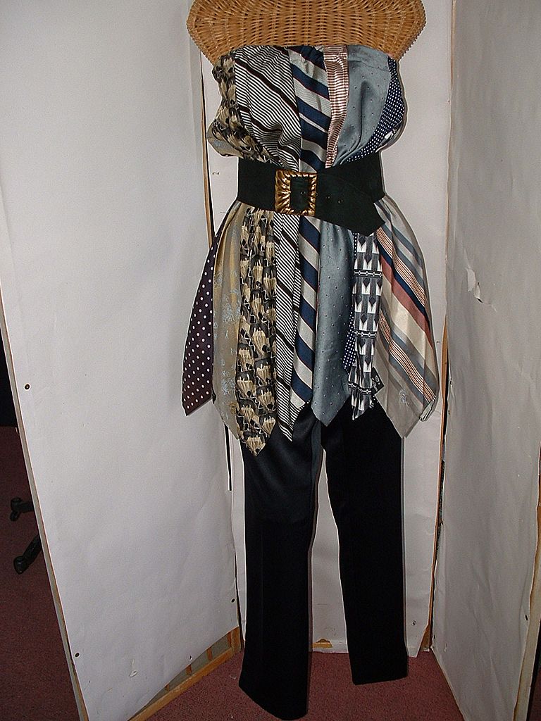Skirt or Top of Vintage Ties Skirt or Top of Vintage Ties