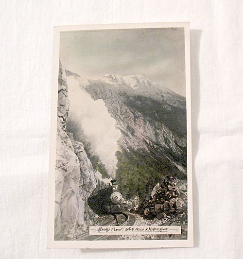 Vintage Collectible Unused Real Photo Post Card Showing Rocky Point, White Pass & Yukon Route 1930s Vintage Collectible Unused Real Photo Post Card Showing Rocky Point, White Pass & Yukon Route 1930s