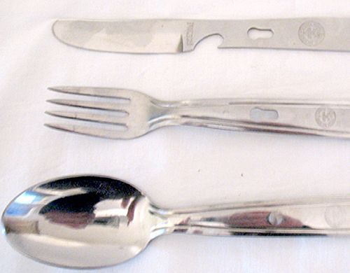 10% OFF Vintage Collectible Boy Scout Spoon Fork Knife by Imperial With Original Case 1950-60s 10% OFF Vintage Collectible Boy Scout Spoon Fork Knife by Imperial With Original Case 1950-60s