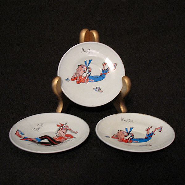 20% OFF Vintage Collectible 3-Ponytail Doll/Kids Tin Dishes 1950-60s 20% OFF Vintage Collectible 3-Ponytail Doll/Kids Tin Dishes 1950-60s