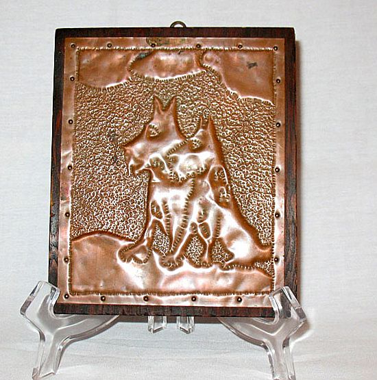 20% OFF Vintage Collectible Scottie Dog Hammered Copper Wall Plaque 1930-40s Excellent Condition 20% OFF Vintage Collectible Scottie Dog Hammered Copper Wall Plaque 1930-40s Excellent Condition