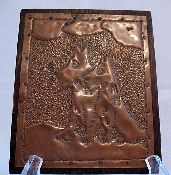 20% OFF Vintage Collectible Scottie Dog Hammered Copper Wall Plaque 1930-40s Excellent Condition 20% OFF Vintage Collectible Scottie Dog Hammered Copper Wall Plaque 1930-40s Excellent Condition