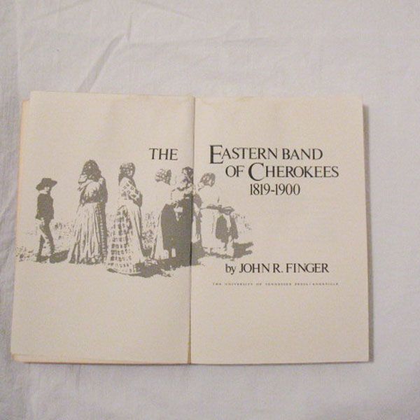 15% OFF Vintage Paperback Book The Eastern Band Of Cherokees 1819-1900 Copyright 1984 Very Good Condition 15% OFF Vintage Paperback Book The Eastern Band Of Cherokees 1819-1900 Copyright 1984 Very Good Condition