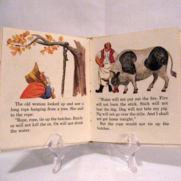 20% OFF Vintage Whitman Tell-a-Tales Book The Old Woman & Her Pig Very Good Condition 1964 20% OFF Vintage Whitman Tell-a-Tales Book The Old Woman & Her Pig Very Good Condition 1964