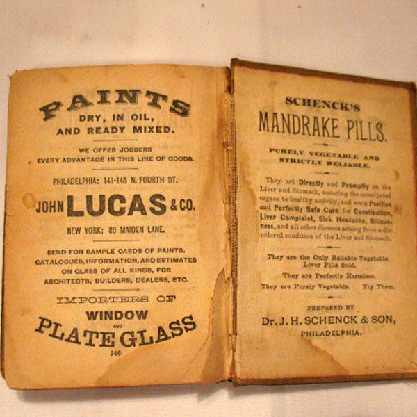 20% OFF Vintage Worcester's Pocket Dictionary Good Condition 1877 20% OFF Vintage Worcester's Pocket Dictionary Good Condition 1877