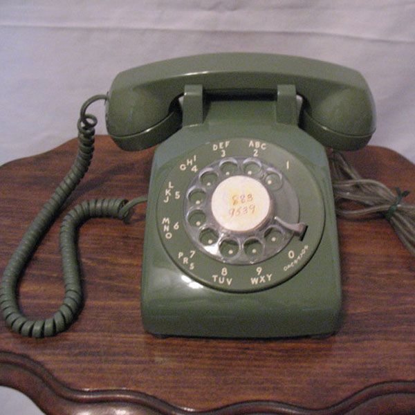 20% OFF Vintage Collectible Avocado Colored Rotary Dial Telephone from 1960-70s Still in Excellent Working Condition. 20% OFF Vintage Collectible Avocado Colored Rotary Dial Telephone from 1960-70s Still in Excellent Working Condition.