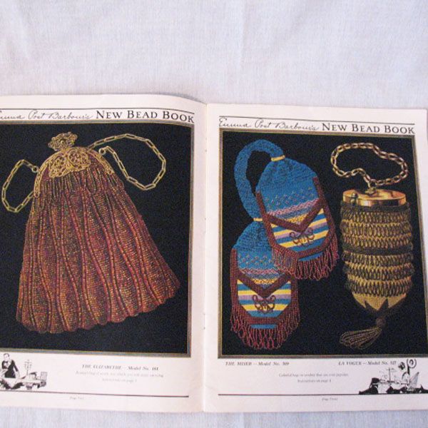 20% OFF Vintage New Bead Book by National Trading Co 1924 Very Good Condition 20% OFF Vintage New Bead Book by National Trading Co 1924 Very Good Condition