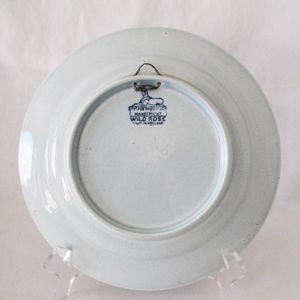20% OFF Vintage Collectible Petrus Regout Maastricht 9 Inch Flo Blue Charger Plate 1920-30s Excellent Condition 20% OFF Vintage Collectible Petrus Regout Maastricht 9 Inch Flo Blue Charger Plate 1920-30s Excellent Condition