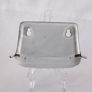 Vintage Graniteware Soap Holder 1920-40s Excellent Vintage Condition Vintage Graniteware Soap Holder 1920-40s Excellent Vintage Condition