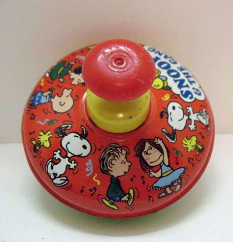 snoopy spinning top mcdonalds