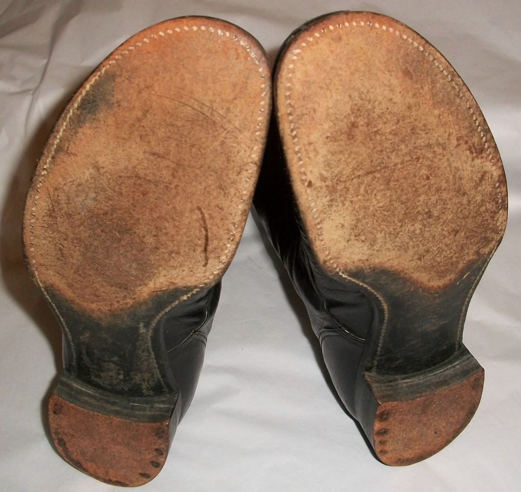 edwardian boots