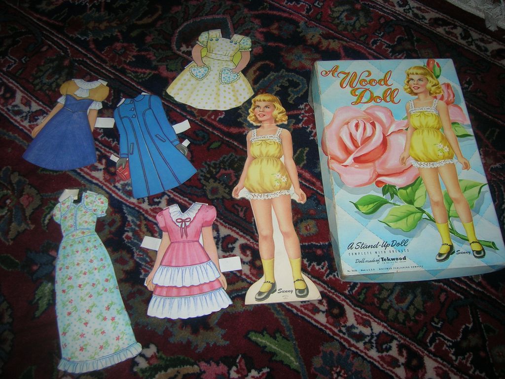 old paper dolls