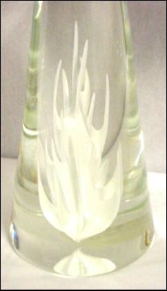 Large Vintage Murano Signed Licio Zanetti Bird Figurine 1956-89 Large Vintage Murano Signed Licio Zanetti Bird Figurine 1956-89