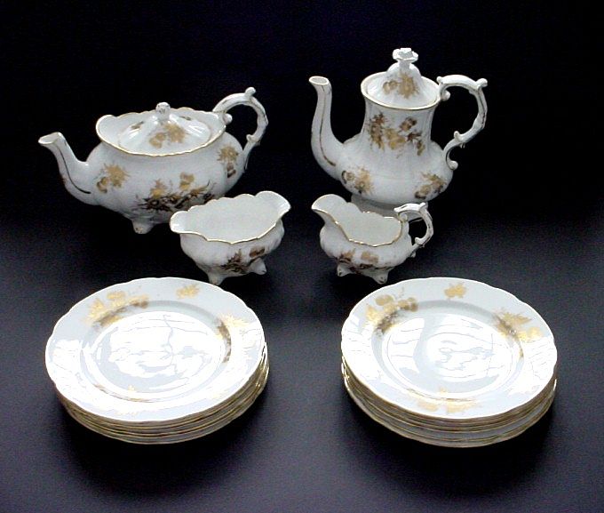 Fine Bone China Teapot Set