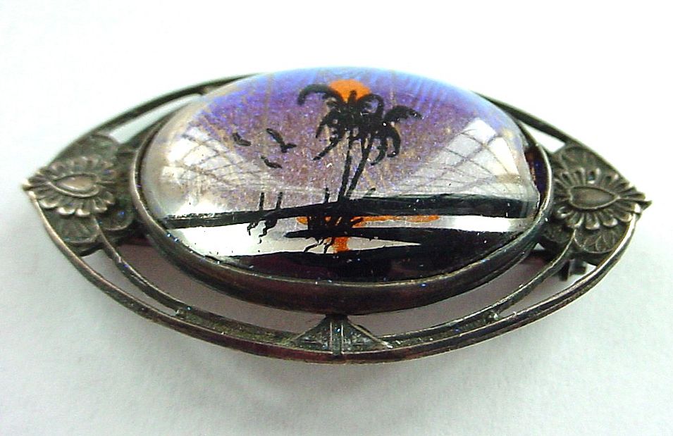 Sterling Butterfly Art Nouveau Period Butterfly Pin Sterling Butterfly Art Nouveau Period Butterfly Pin