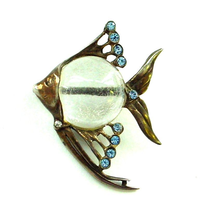 Steling Silver Jelly Belly Fish Steling Silver Jelly Belly Fish