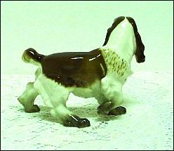 Hutschenreuther Fine Porcelain Springer Spaniel Dog Figurine Hutschenreuther Fine Porcelain Springer Spaniel Dog Figurine
