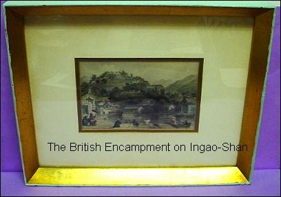 T. Allom 19th Century Steel Engraving, The British Encampment on Ingao Shan from China Illustrated T. Allom 19th Century Steel Engraving, The British Encampment on Ingao Shan from China Illustrated