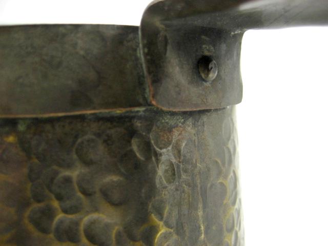 Rare Dated 1912 Arts & Crafts Hand Hammered Dog Trophy Rare Dated 1912 Arts & Crafts Hand Hammered Dog Trophy