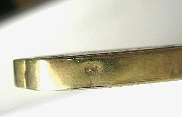 Rare Vintage Italian Gold Dore Sterling Silver Enameled Miniature Hand Mirror Rare Vintage Italian Gold Dore Sterling Silver Enameled Miniature Hand Mirror