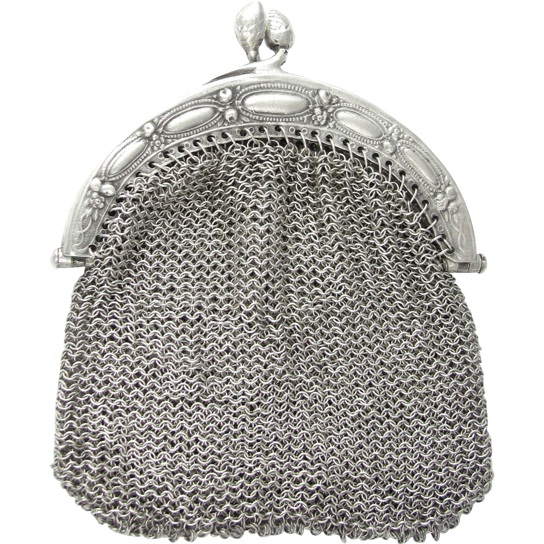 chain mail purse antique