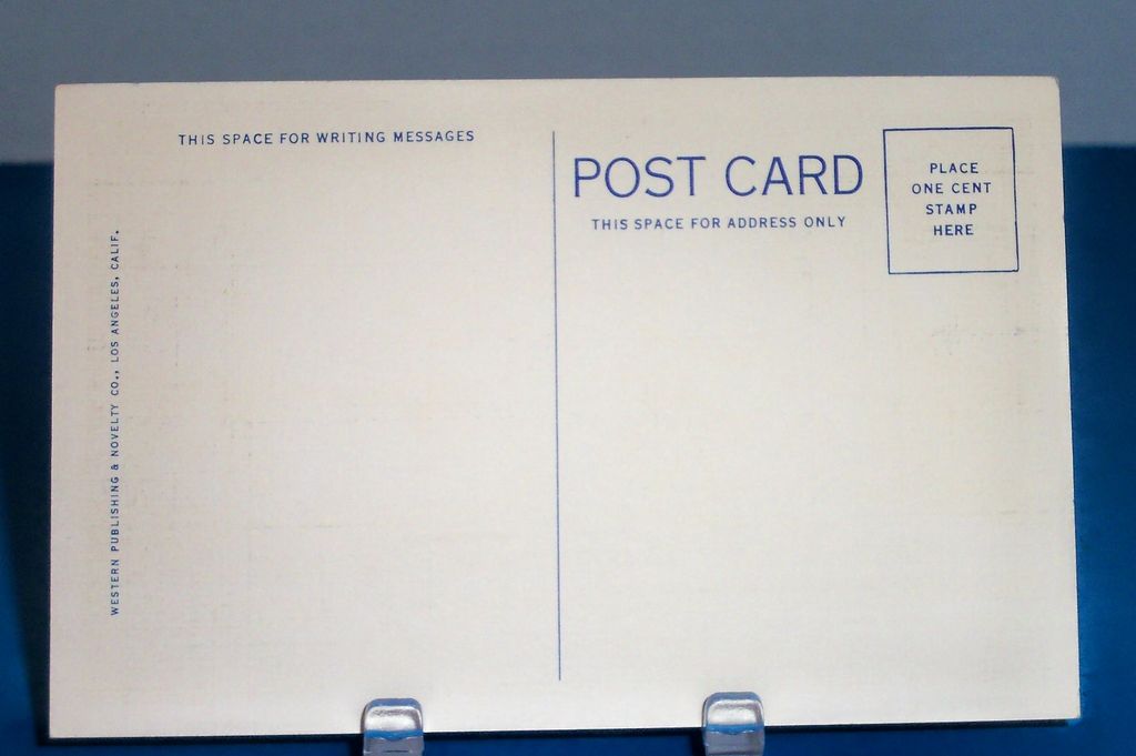 Home Of Shirley Temple Linen Postcard - Marked Home Of Shirley Temple Linen Postcard - Marked