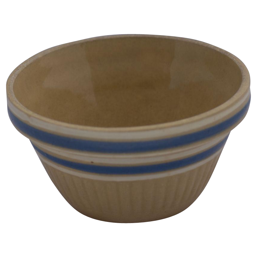 Five banded Small Mixing Bowl Vintage Five banded Small Mixing Bowl Vintage