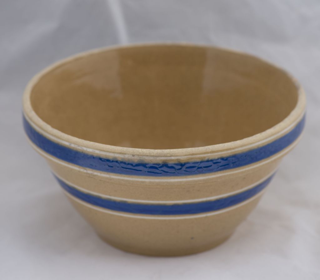 Five banded Small Mixing Bowl Vintage Five banded Small Mixing Bowl Vintage
