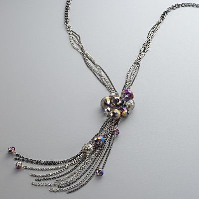 Sparkling Wine Beaded Pendant Necklace NEW! from thecontemporarytabletop on Ruby Plaza :  fashion affordable womens necklaces