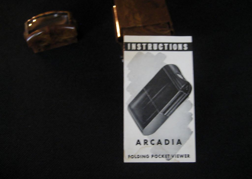 Arcadia Commander Slide and Negative Viewer Arcadia Commander Slide and Negative Viewer