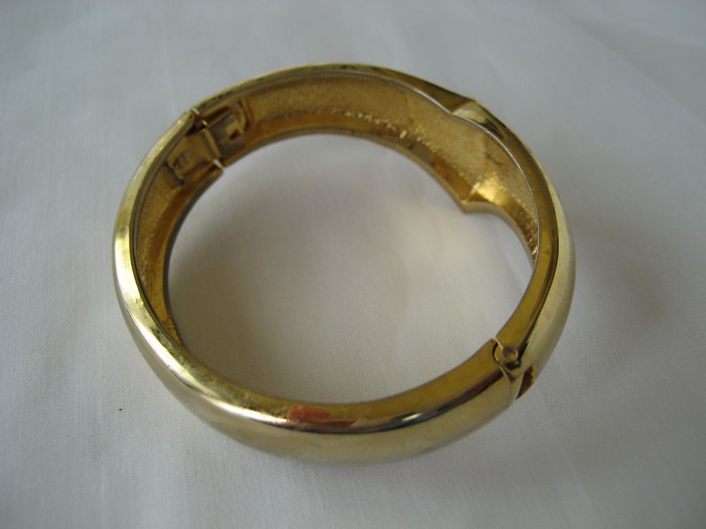 Goldtone Cuff Bracelet Goldtone Cuff Bracelet
