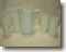 Westmoreland Paneled Grape Pitcher and 4 Tumblers Westmoreland Paneled Grape Pitcher and 4 Tumblers