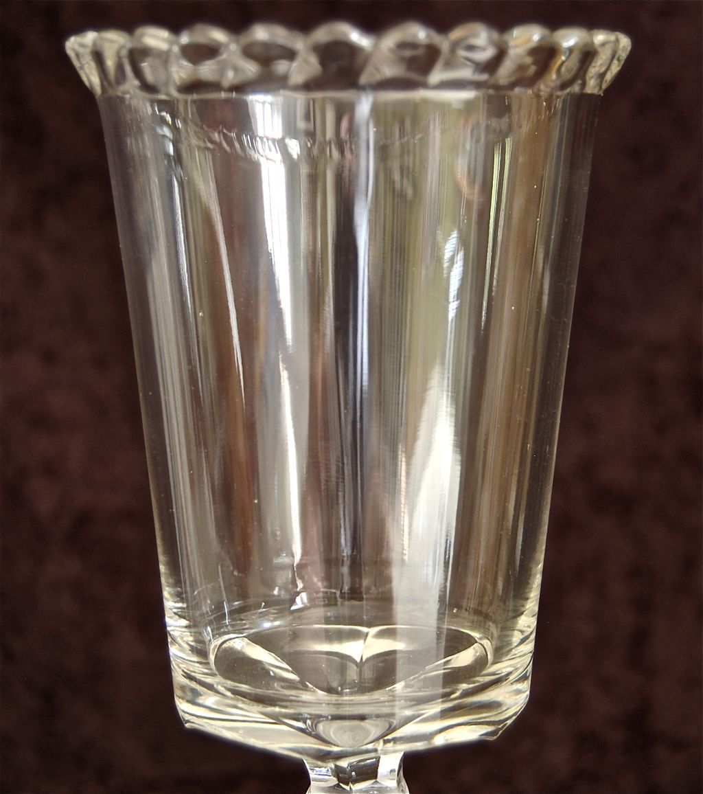 Gillinder & Sons "Lion" Celery Vase Gillinder & Sons "Lion" Celery Vase